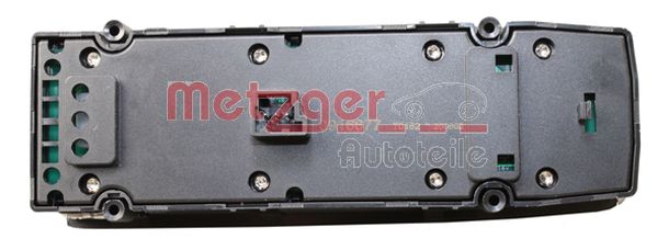 METZGER 0916677 GREENPARTS Schalter, Fensterheber